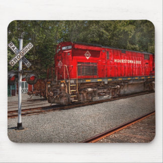 Alfombrilla De Ratón Tren - diesel - Morristown Erie