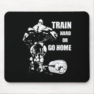 Alfombrilla De Ratón Tren Duro O Vayan A Casa Swap Bodybuil