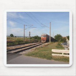 Alfombrilla De Ratón Tren Eléctrico