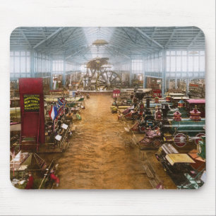 Alfombrilla De Ratón Tren - Ese nuevo olor a tren 1876