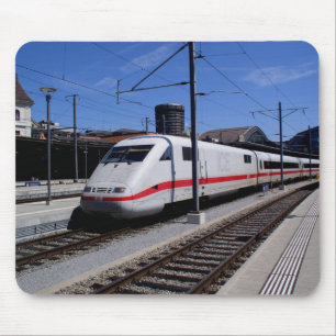 Alfombrilla De Ratón Tren ICE en Colonia (Alemania)