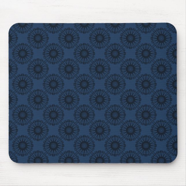 Alfombrilla De Ratón Trendsetter Mousepad, azul oscuro (Frente)