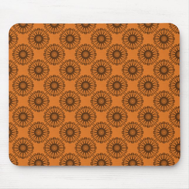 Alfombrilla De Ratón Trendsetter Mousepad, Naranja (Frente)