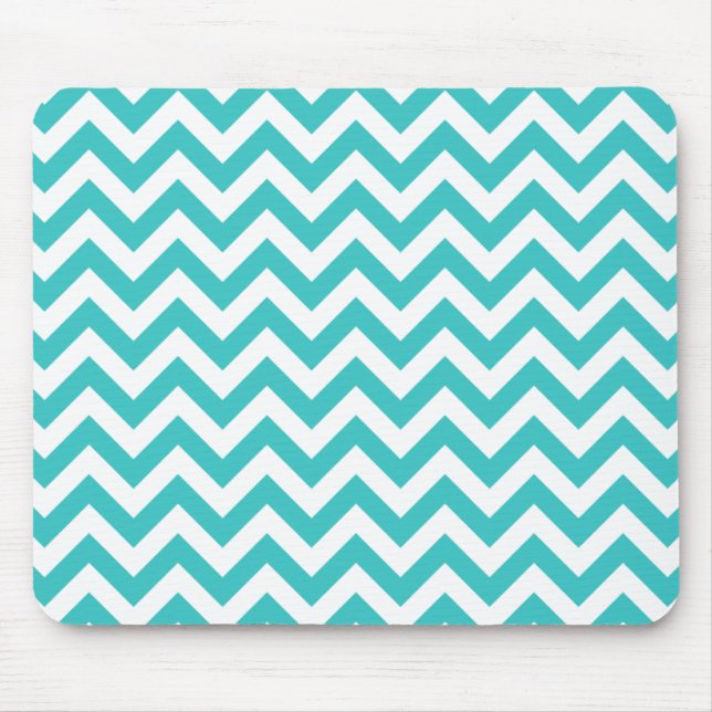 Alfombrilla De Ratón Trendy Chevron Mousepad (Frente)