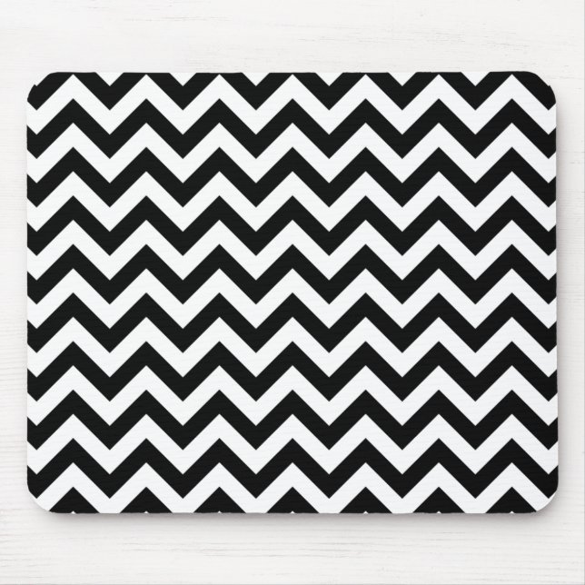Alfombrilla De Ratón Trendy Chevron Mousepad (Frente)