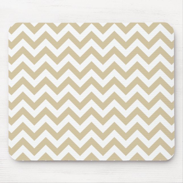 Alfombrilla De Ratón Trendy Chevron Mousepad (Frente)