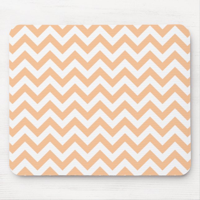 Alfombrilla De Ratón Trendy Chevron Mousepad (Frente)