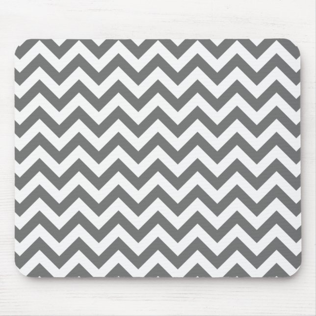 Alfombrilla De Ratón Trendy Chevron Mousepad (Frente)