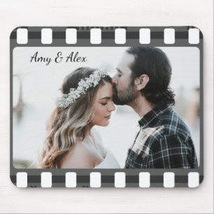 Alfombrilla De Ratón Trendy Film Reel Movie Personalizado Picture Frame