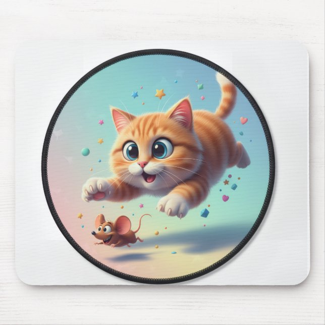Alfombrilla De Ratón trendycat (Frente)