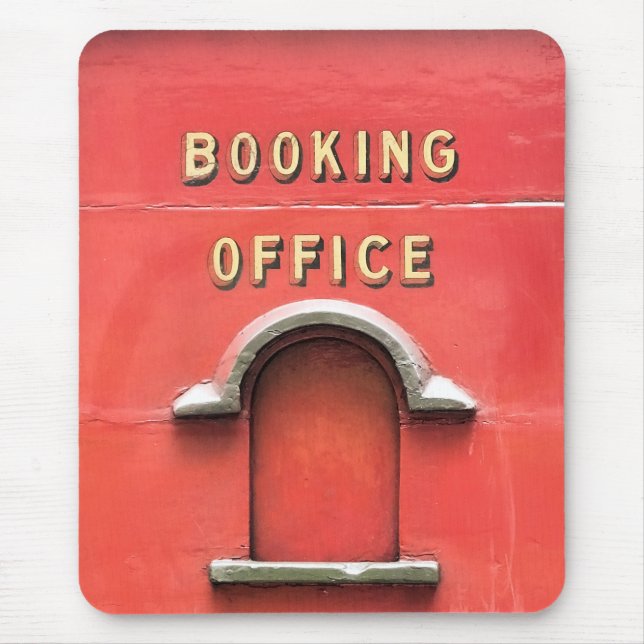 ALFOMBRILLA DE RATÓN TRENES DE VAPOR (Frente)