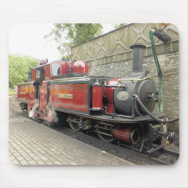 ALFOMBRILLA DE RATÓN TRENES DE VAPOR (Frente)