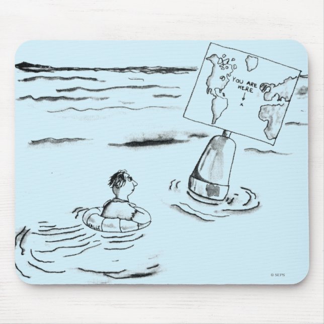 Alfombrilla De Ratón Trenzado (Frente)