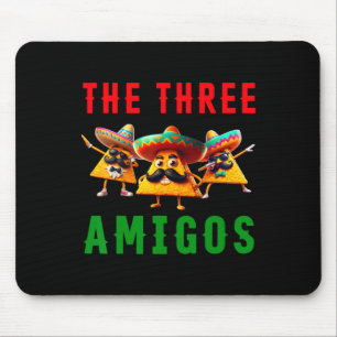 Alfombrilla De Ratón Tres amigos tres amigos Cinco