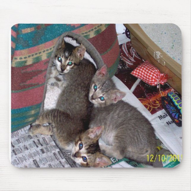 Alfombrilla De Ratón Tres chicas (Frente)