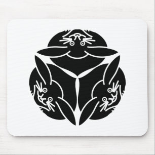 Alfombrilla De Ratón Tres conejos