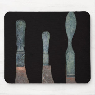 Alfombrilla De Ratón Tres cuchillos de Pompeya, romano, ANUNCIO de