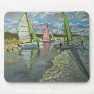 Alfombrilla De Ratón Tres dunas Francia del rebuzno de los veleros