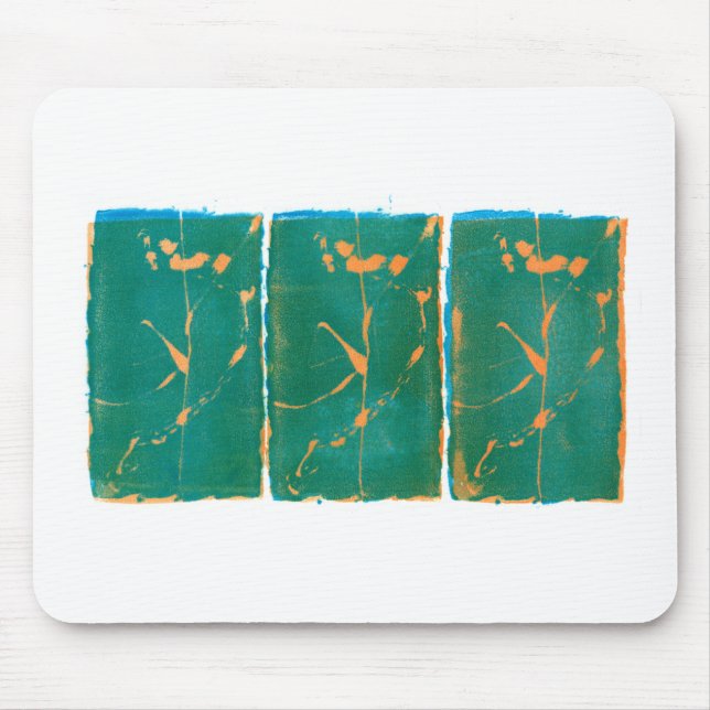 Alfombrilla De Ratón Tres flores - Washington DC (Frente)