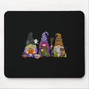Alfombrilla De Ratón Tres Gnomes de Halloween hombres niños disfraz de 
