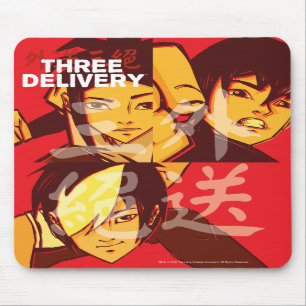 Alfombrilla De Ratón Tres grupos Mousepad de Delivery™