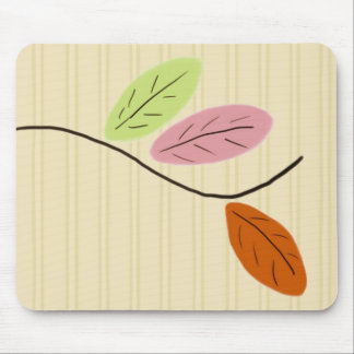 Alfombrilla De Ratón Tres hojas Mousepad