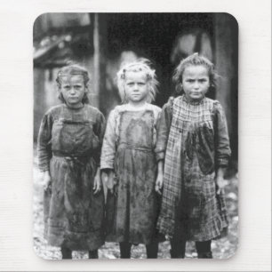 Alfombrilla De Ratón Tres niñas pequeñas vendidas en Carolina del Sur