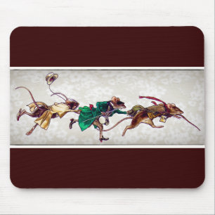 Alfombrilla De Ratón Tres ratones ciegos