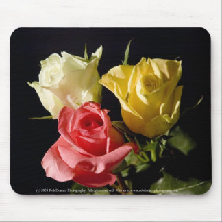 Alfombrilla De Ratón Tres rosas