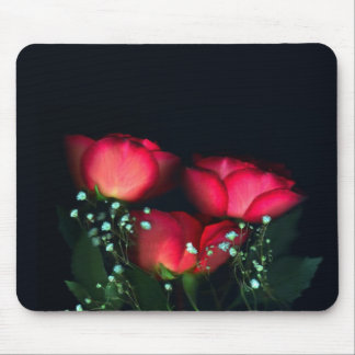 Alfombrilla De Ratón Tres rosas Mousepad