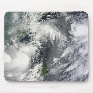 Alfombrilla De Ratón Tres tormentas fuertes