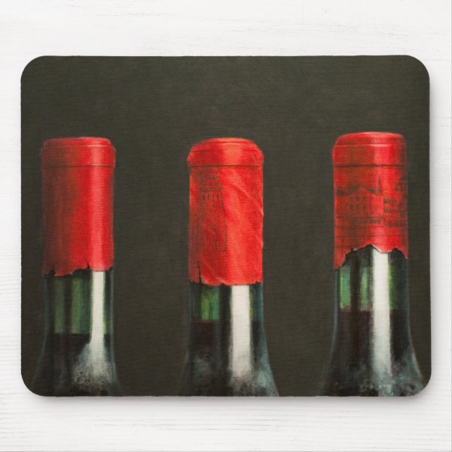 Alfombrilla De Ratón Tres vinos 2010 (Frente)