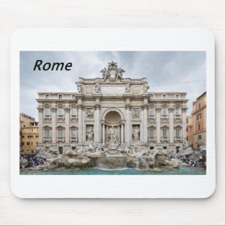 Alfombrilla De Ratón Trevi-Fuente, - Roma, - Angie.JPG