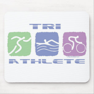 ALFOMBRILLA DE RATÓN TRI ATLETA