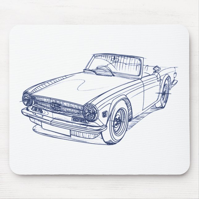 Alfombrilla De Ratón Tri TR6 (Frente)