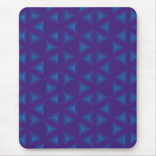 Alfombrilla De Ratón Triángulo Cubo-1 Mousepad