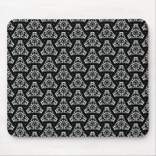 Alfombrilla De Ratón Triángulo de estrellas - v2