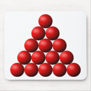 Alfombrilla De Ratón Triángulo de Snooker