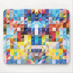 Alfombrilla De Ratón Triángulo Geo Mousepad