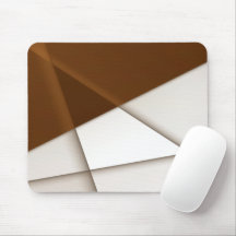 Triángulo inclinado y sombra, estilo clásico moder