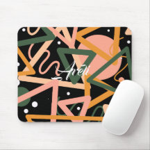 Triángulo y círculos