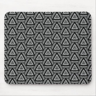 Alfombrilla De Ratón Triángulos entretejidos v2