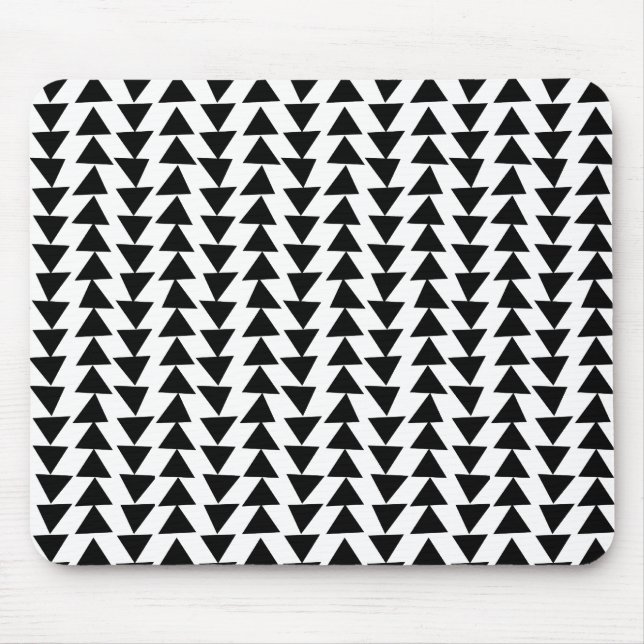 Alfombrilla De Ratón Triángulos Irregulares (Frente)