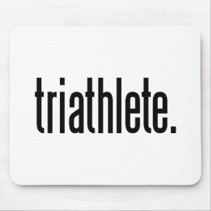 Alfombrilla De Ratón Triathlete.