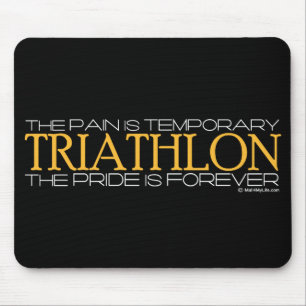 Alfombrilla De Ratón Triathlon - el orgullo es Forever