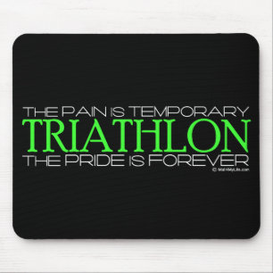 Alfombrilla De Ratón Triathlon - el orgullo es Forever