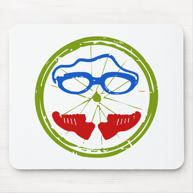 Alfombrilla De Ratón Triathlon Face (Frente)