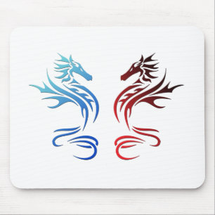 Alfombrilla De Ratón Tribal2 Mousepad