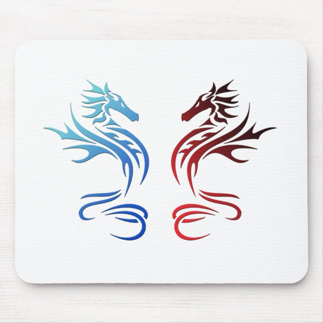 Alfombrilla De Ratón Tribal2 Mousepad (Frente)