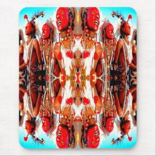 Alfombrilla De Ratón Tribal Dance